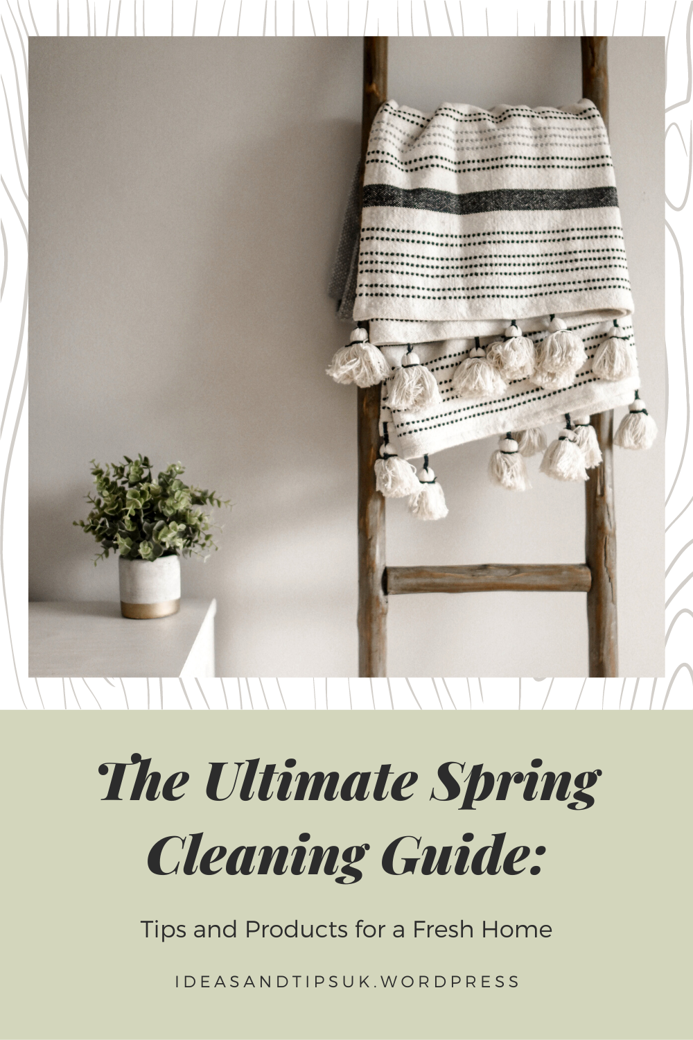 “The Ultimate Spring Cleaning Guide: Tips and Products for a Fresh Home”