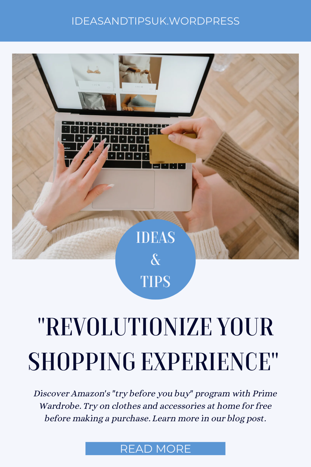 “Revolutionize Your Shopping Experience: Amazon’s ‘Try Before You Buy’ Program”